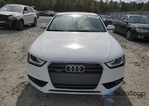 2013 Audi A4 2.0T Premium z USA, uszkodzony, nr VIN WAUBFAFL4DN004735